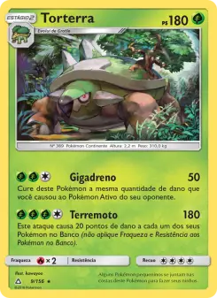 Torterra – Carta Pokémon TCG