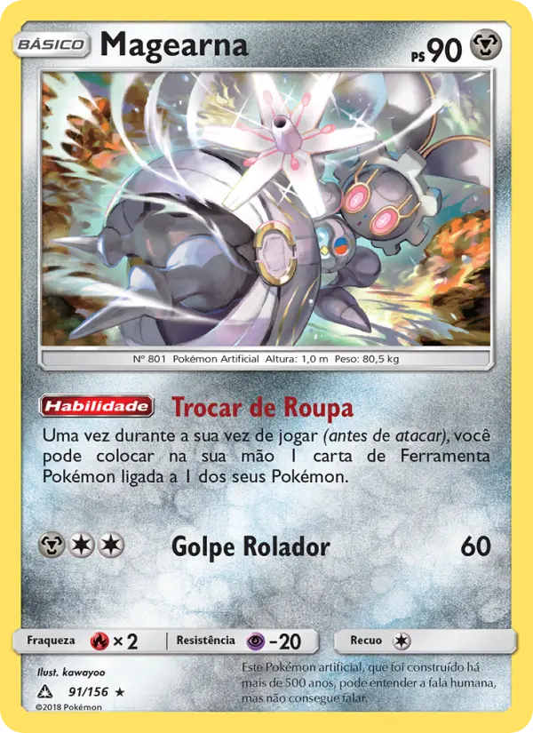 Magearna – Pokémon TCG