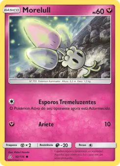 Morelull – Carta Pokémon TCG