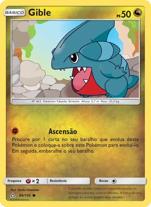 Gible – Pokémon TCG