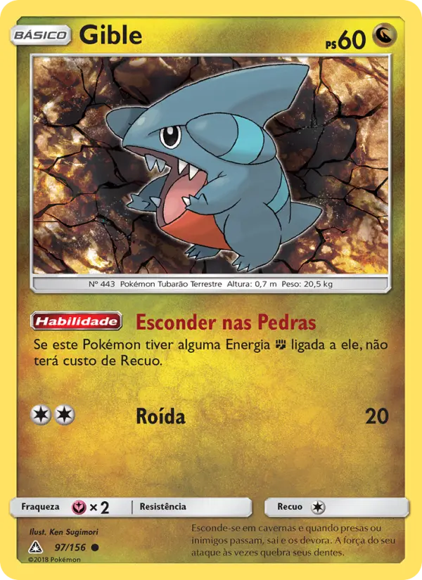 Gible – Pokémon TCG