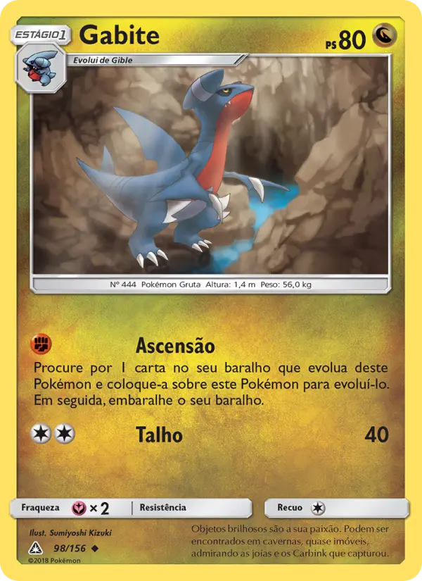 Gabite – Pokémon TCG