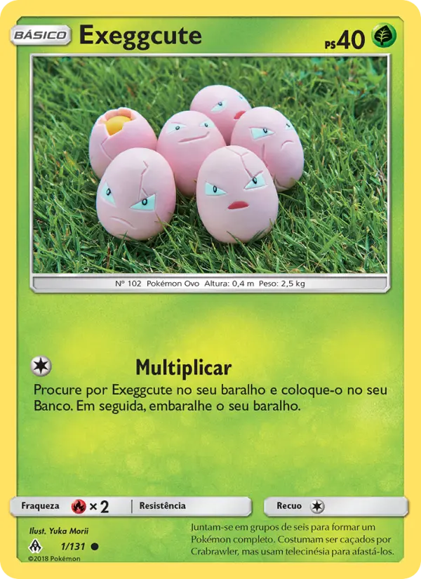 Exeggcute – Pokémon TCG