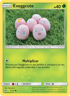 Exeggcute – Carta Pokémon TCG
