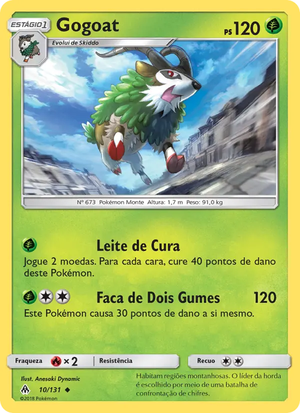 Gogoat – Pokémon TCG
