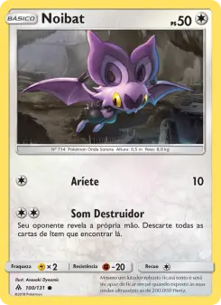 Noibat – Carta Pokémon TCG
