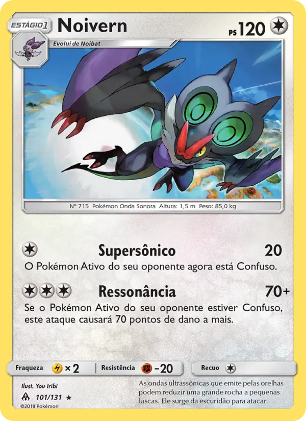 Noivern – Pokémon TCG