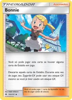Bonnie – Carta Pokémon TCG