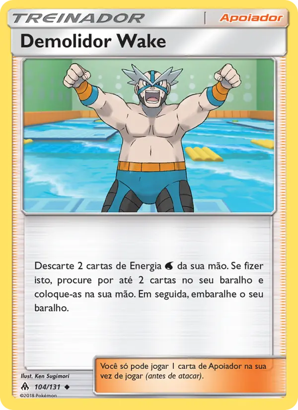 Demolidor Wake – Pokémon TCG