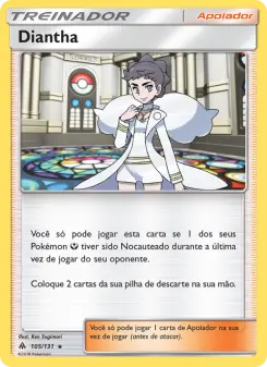 Diantha – Carta Pokémon TCG