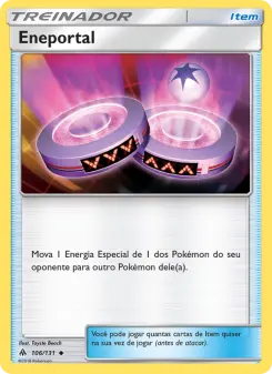 Eneportal – Carta Pokémon TCG