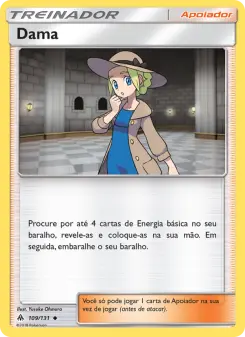 Dama – Carta Pokémon TCG