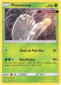 Pheromosa – Carta Pokémon TCG