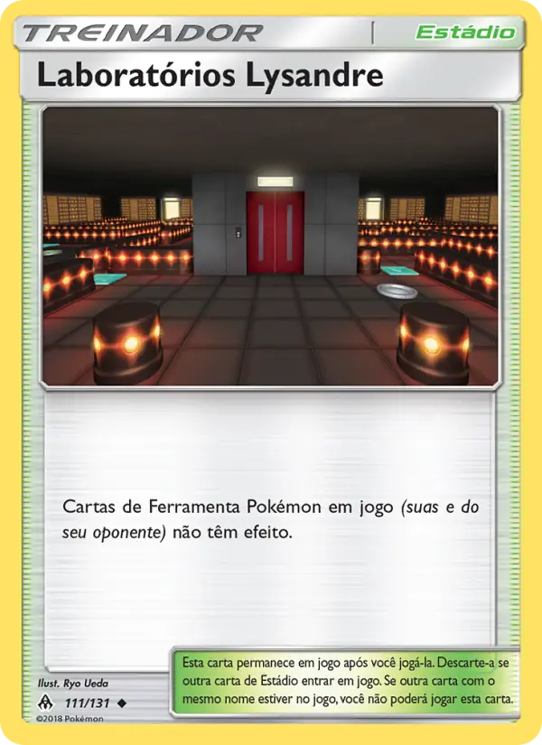 Laboratórios Lysandre – Pokémon TCG