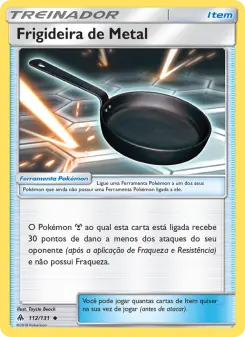 Frigideira de Metal – Carta Pokémon TCG