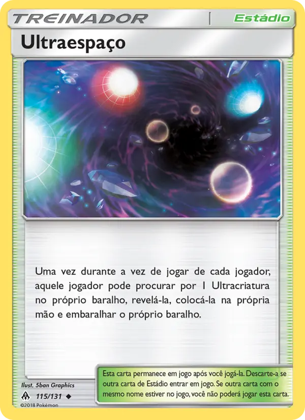 Ultraespaço – Pokémon TCG