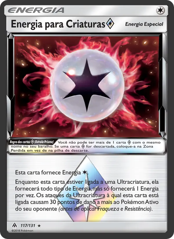 Energia para Criaturas ◇ – Pokémon TCG