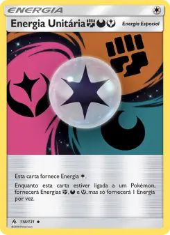 Energia Unitária FightingDarknessFairy – Carta Pokémon TCG