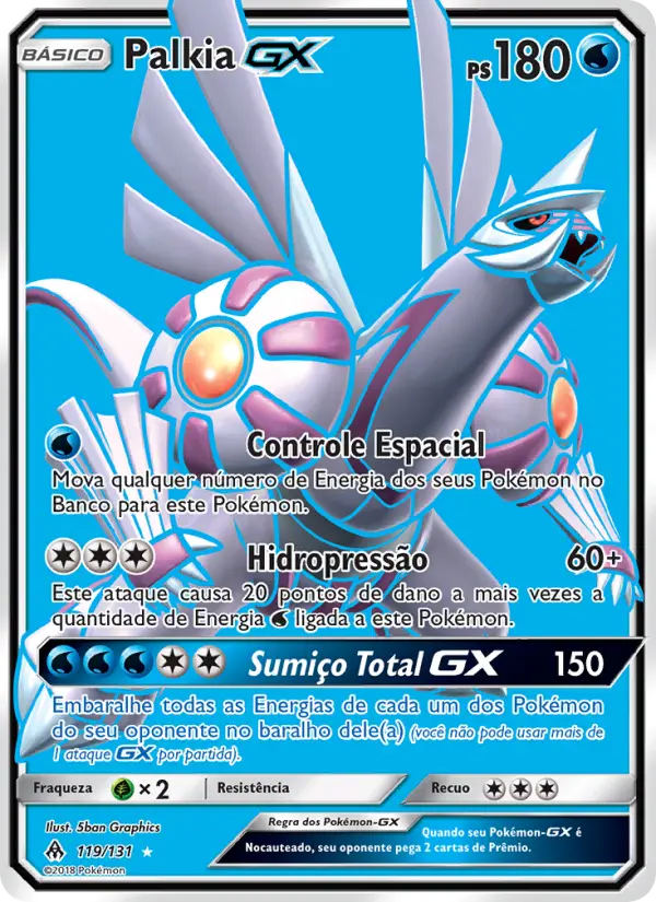 Palkia GX – Pokémon TCG