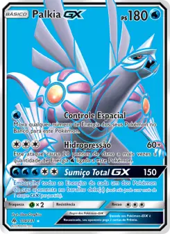 Palkia GX – Carta Pokémon TCG