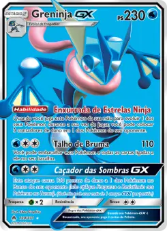 Greninja GX – Carta Pokémon TCG
