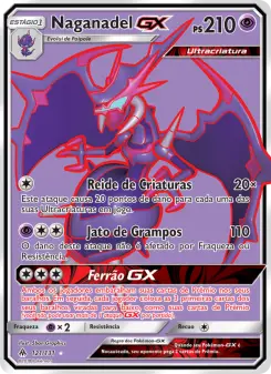 Naganadel GX – Carta Pokémon TCG