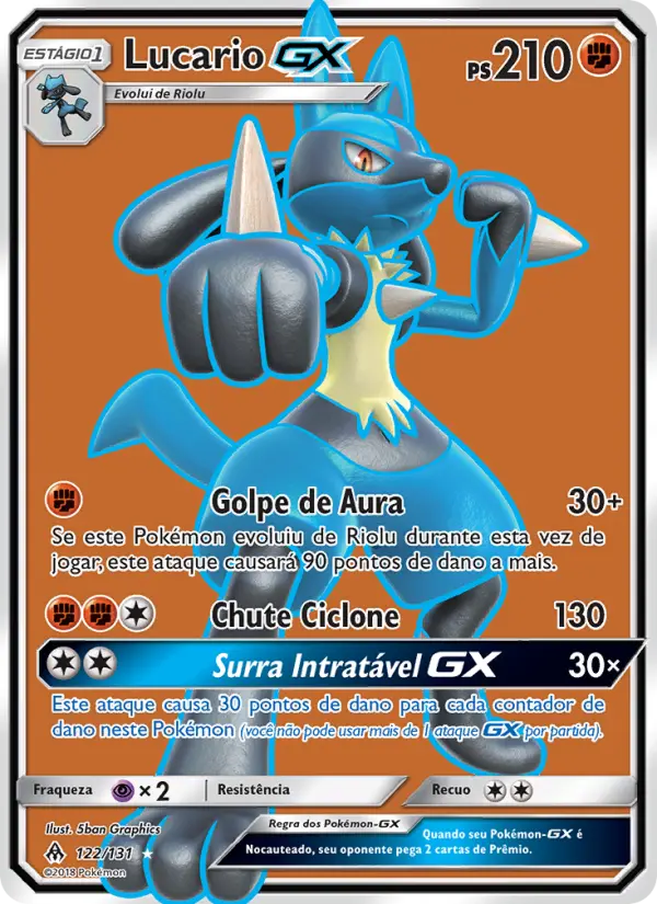 Lucario GX – Pokémon TCG