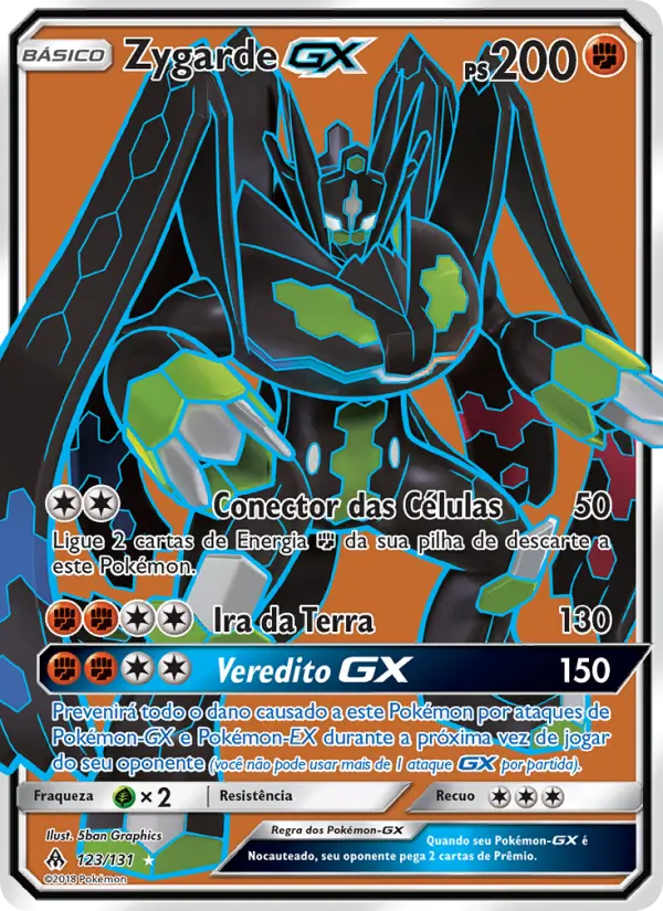 Zygarde GX – Pokémon TCG