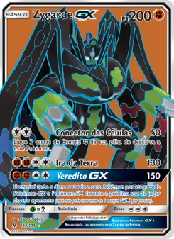 Zygarde GX – Carta Pokémon TCG