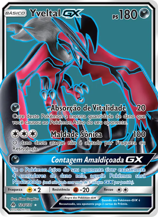 Yveltal GX – Pokémon TCG
