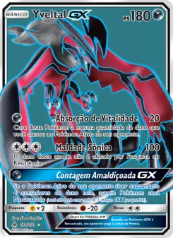 Yveltal GX – Carta Pokémon TCG
