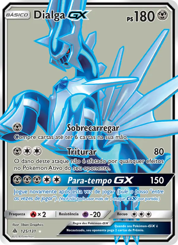 Dialga GX – Pokémon TCG