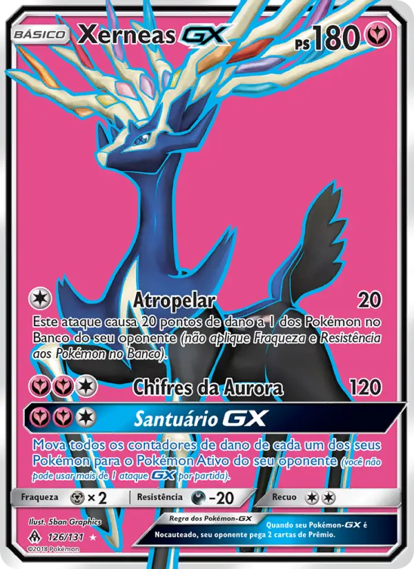 Xerneas GX – Pokémon TCG