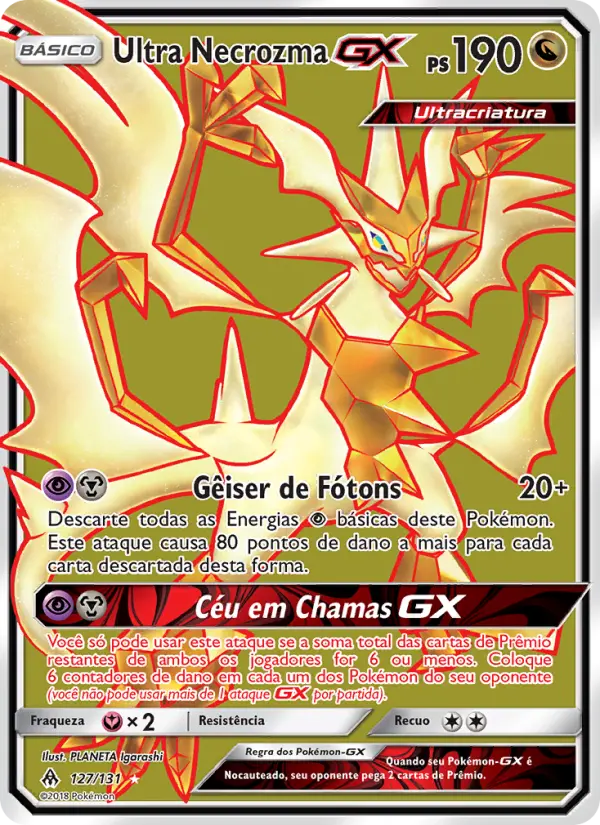 Ultra Necrozma GX – Pokémon TCG