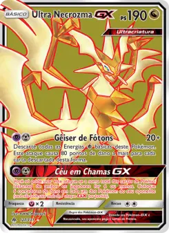Ultra Necrozma GX