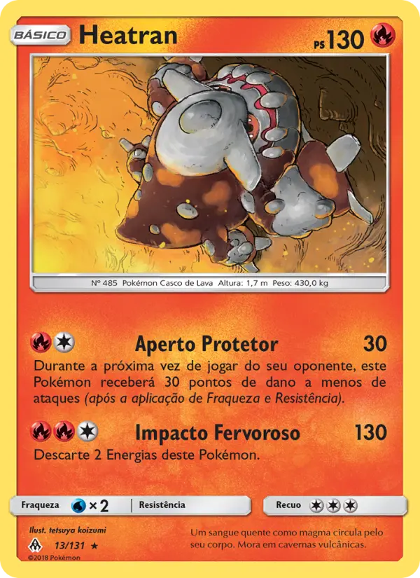 Heatran – Pokémon TCG