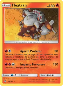 Heatran – Carta Pokémon TCG