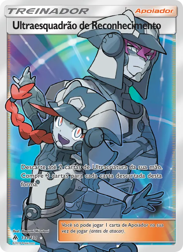 Ultraesquadrão de Reconhecimento – Pokémon TCG