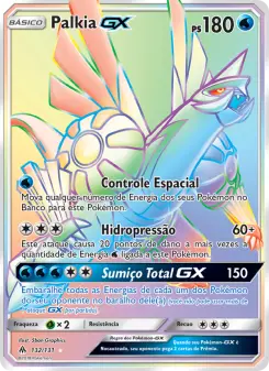 Palkia GX – Carta Pokémon TCG
