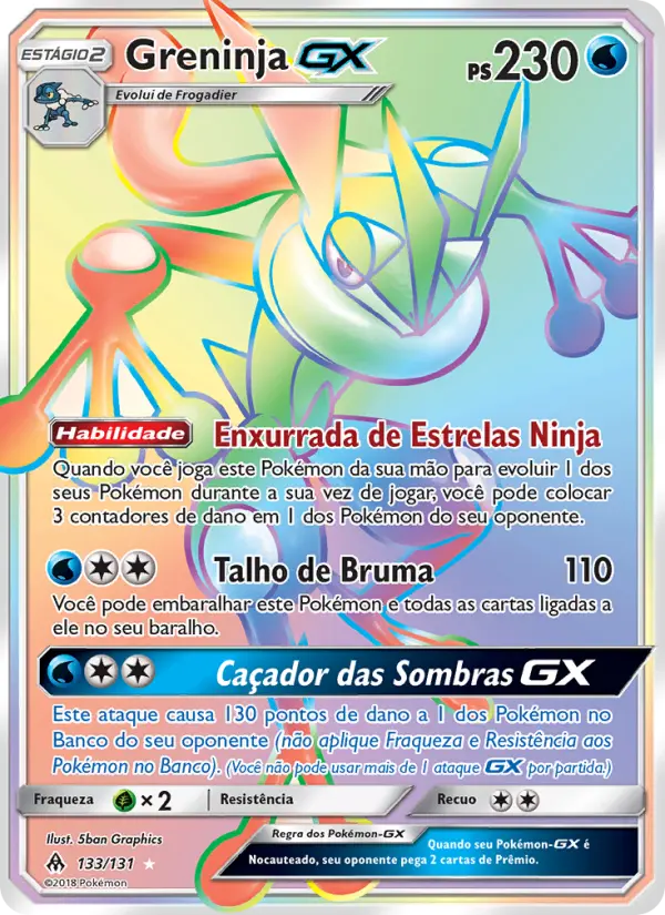 Greninja GX – Pokémon TCG