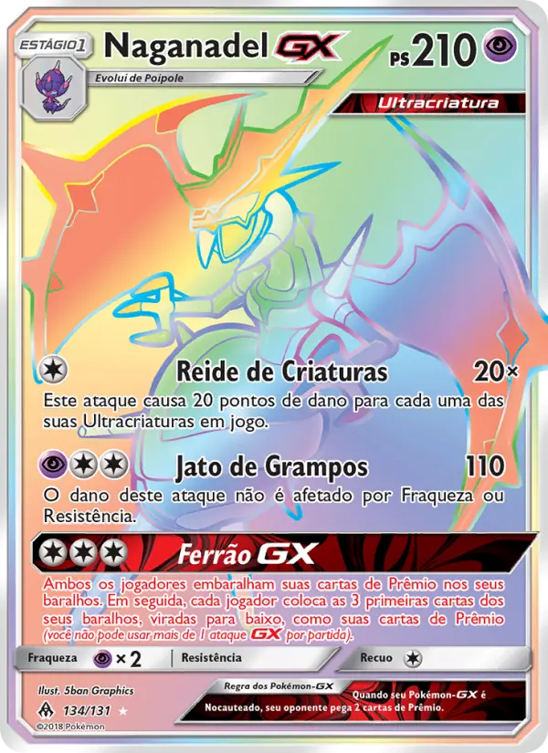 Naganadel GX – Pokémon TCG