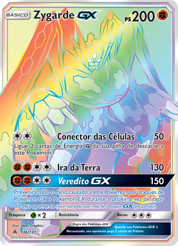 Zygarde GX – Pokémon TCG
