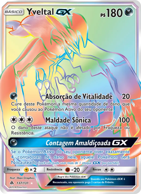 Yveltal GX – Pokémon TCG