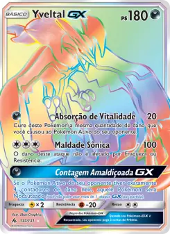 Yveltal GX – Carta Pokémon TCG