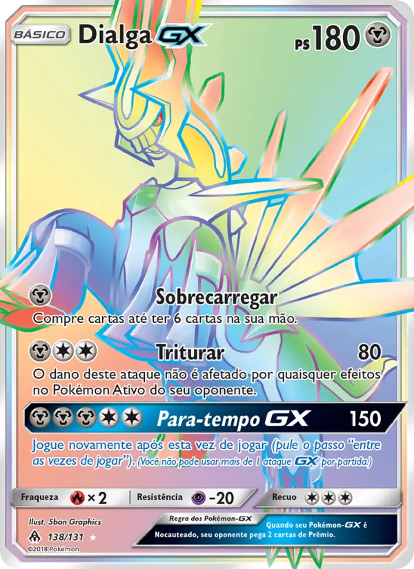 Dialga GX – Pokémon TCG