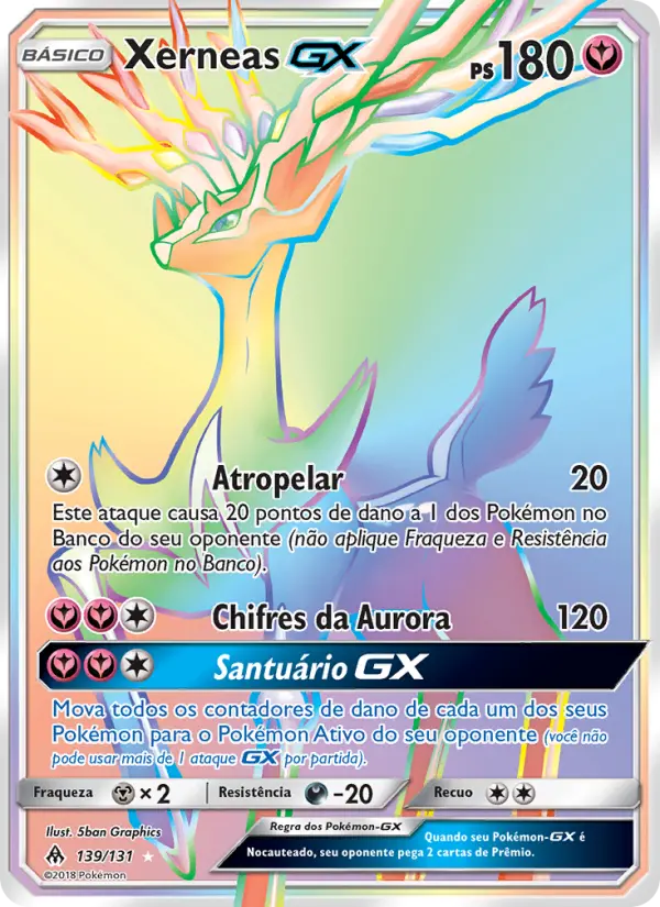 Xerneas GX – Pokémon TCG