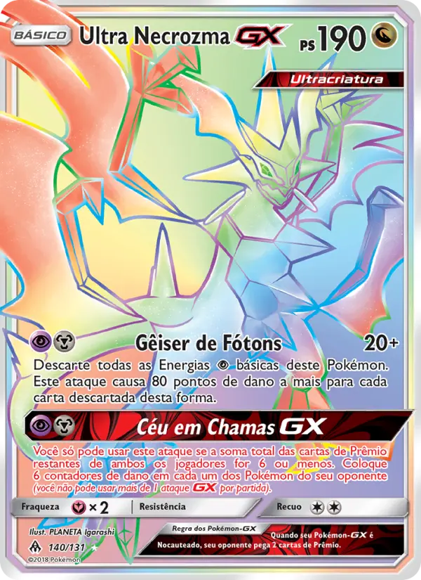 Ultra Necrozma GX – Pokémon TCG