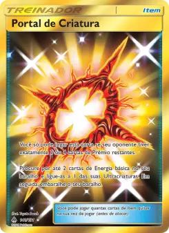 Portal de Criatura – Carta Pokémon TCG