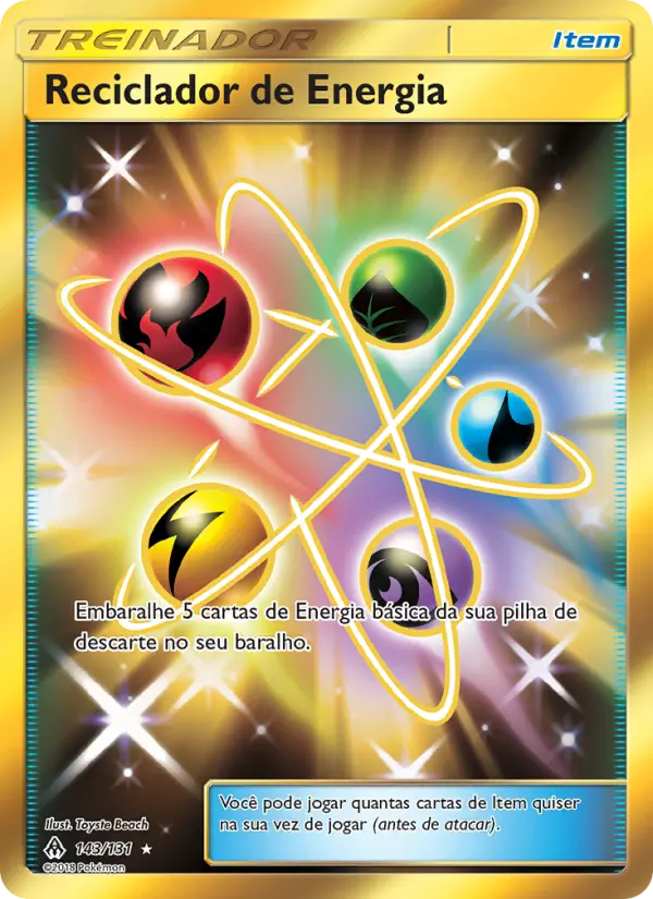 Reciclador de Energia – Pokémon TCG