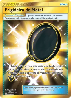 Frigideira de Metal – Carta Pokémon TCG